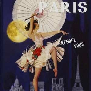 Paris Ville Des Noctambules French poster
